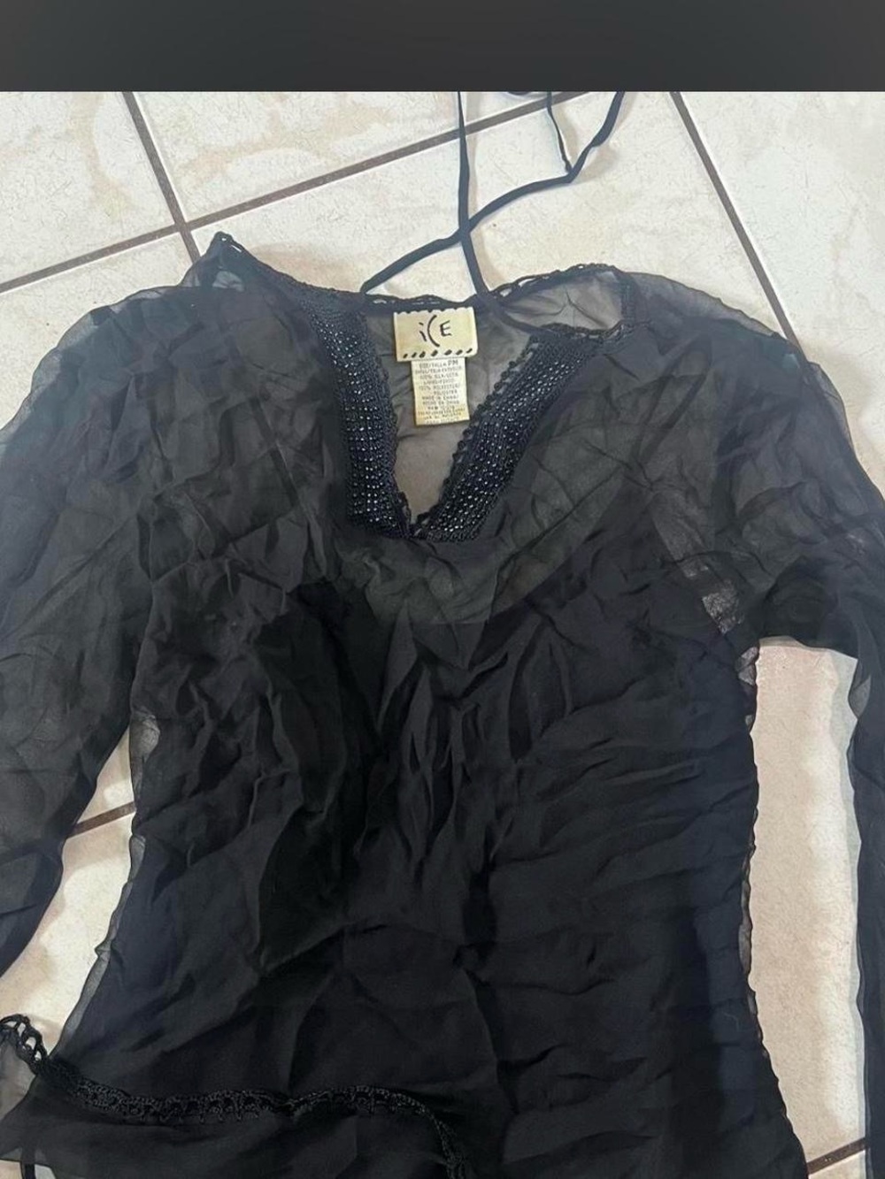 ice y2k top